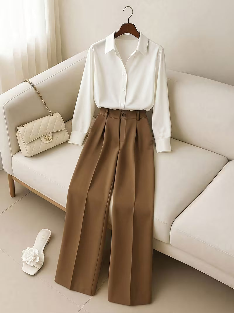 Workplace Versatile Two-Piece Set
