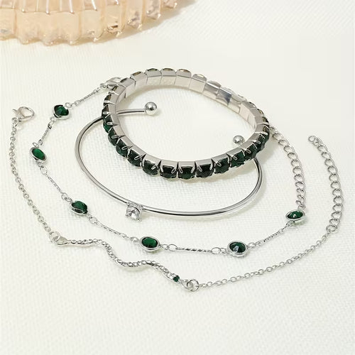 Chain Snake-Shaped