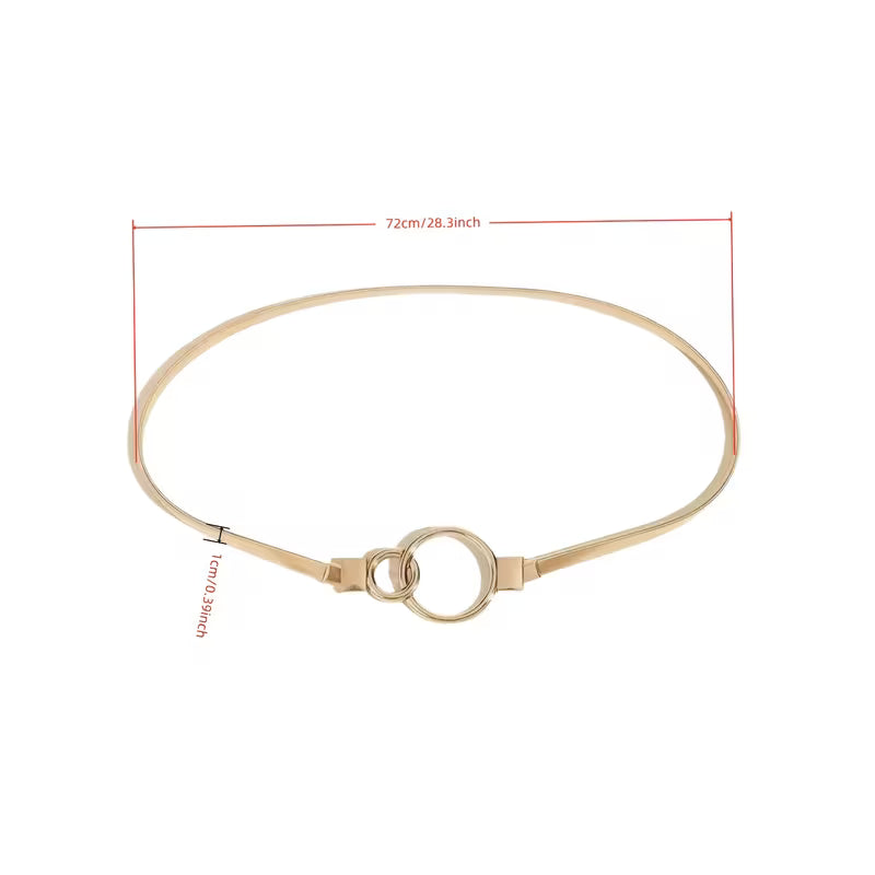 Double Round Buckle