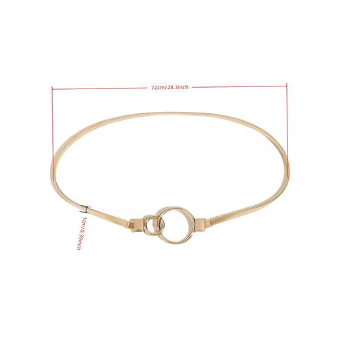 Double Round Buckle