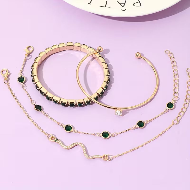 Chain Snake-Shaped