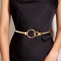 Double Round Buckle