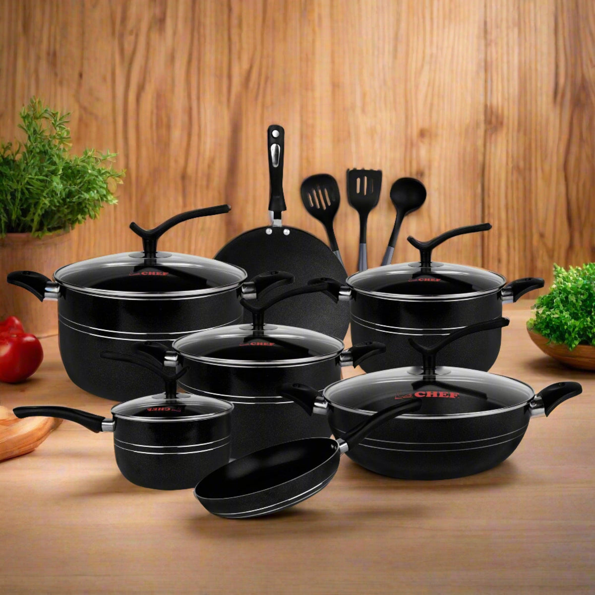 Non-Stick Cookware Set